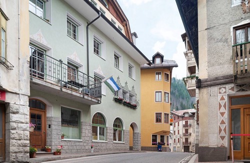 Livinallongo del Col di Lana Apartment | Boé 1 Apartment in the Dolomites Surrounded by Mountains
