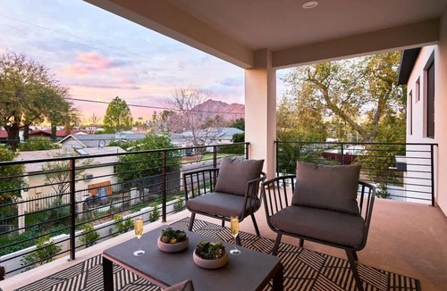 Southwest Village House | Boho House-Pool Heat Avail-Views of Camelback Mtn!