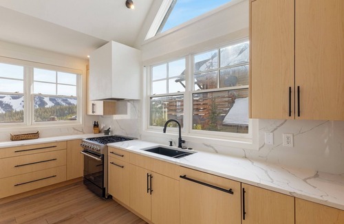 Saddle Ridge House | Book a Summer Stay Today! Ski-in, Ski-out Townhome with Hot Tub and Fireplace!