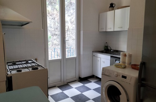 Cinque Terre Apartment | Bouganville House in the center - amazing sea view