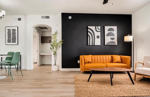 Glendale Sports and Entertainment District Apartment | Boulevard Stays Chic 1BR Near Stadium Pool Access Gym & Free Parking