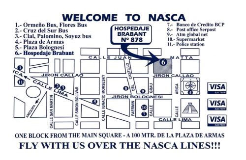 Nazca Bed & Breakfast | Brabant Hostal