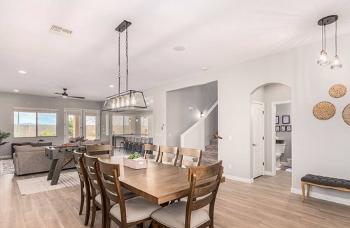 Stratford Estates House | Brand new pool, HUGE hot tub, foosball, BBQ, 4 bedroom, 3.5 bath