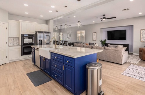 Stratford Estates House | Brand new pool, HUGE hot tub, foosball, BBQ, 4 bedroom, 3.5 bath