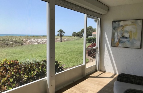 Golden Beach Condo | Breathtaking Views, Venice Island Gulf Front Condo, Green Clean.