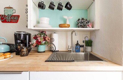 Iron Horse Historic District Apartment | Breezy 1BR Retreat Walk to UofA