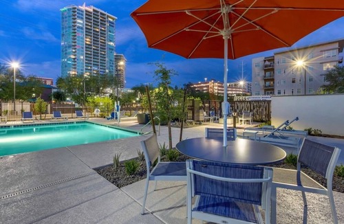 Riverside Hotel | Bright 2-Queen Room Near Tempe Marketplace | Modern Touches Steps from ASU