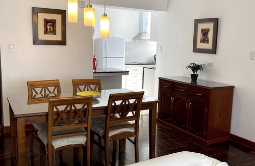 Chacarilla-Santa Cruz Apartment | Bright 2BR Apartment Steps from El Olivar Park