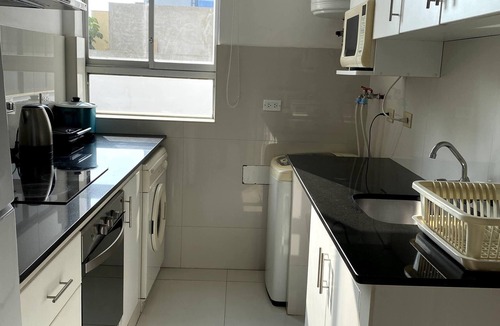 Chacarilla-Santa Cruz Apartment | Bright 2BR Apartment Steps from El Olivar Park