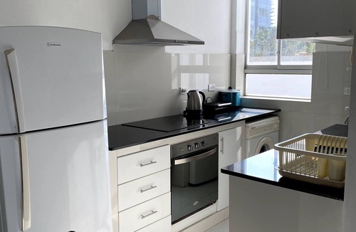 Chacarilla-Santa Cruz Apartment | Bright 2BR Apartment Steps from El Olivar Park