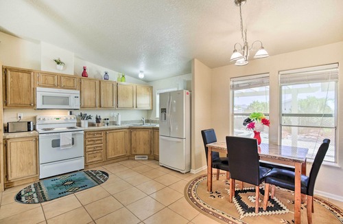 Fortuna Foothills House | Bright Yuma Home w/Spacious Yard & Patio!