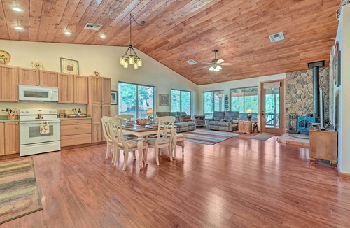 Happy Jack Cabin | Bring a Pet: Happy Jack Cabin w/Fire Pit!
