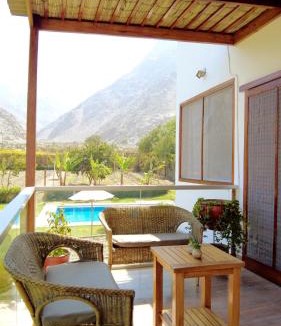Lunahuana Apartment | Bungalow en La Estancia de Lunahuaná
