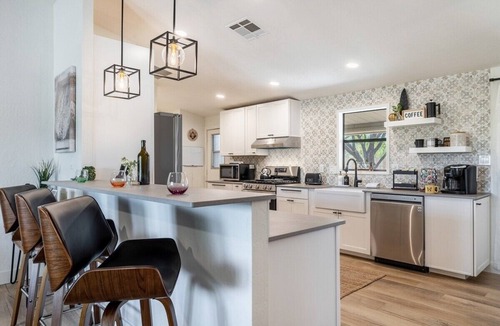 Desert View Village House | Bus Stop Saloon | Unique Western Stay | Limited Dates Open