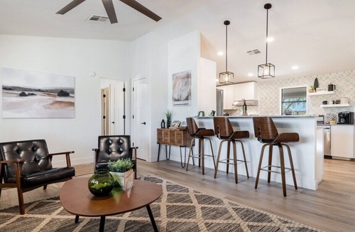 Desert View Village House | Bus Stop Saloon | Unique Western Stay | Limited Dates Open