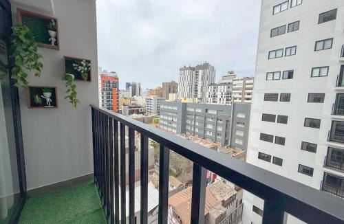 Leuro Apartment | Céntrico departamento en Miraflores con Piscina