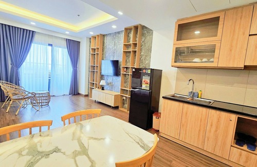 Quy Nhon Apartment | Căn hộ khách sạn FLC Sea Tower Quy Nhơn view biển, rộng rãi đầy đủ tiện nghi