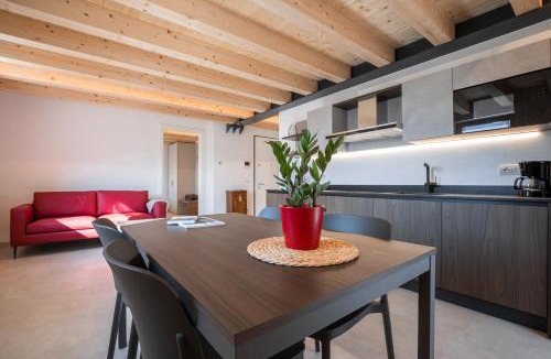 Ville del Monte Apartment | Ca' Rota House Tenno