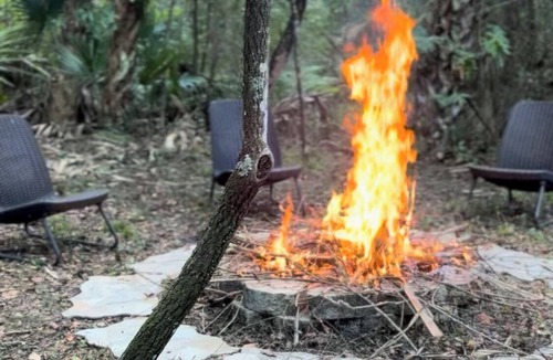 Port Canaveral Cabin | CABIN! 1 Private CABIN on 1 Private ACRE of Florida Land. Glamping off-the-grid!