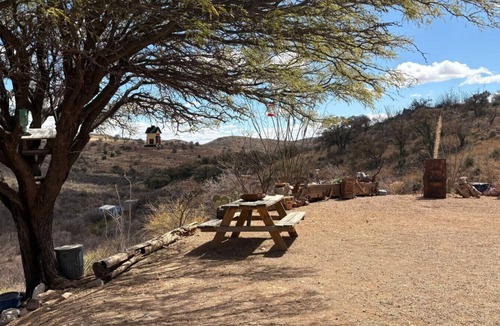 Hereford Cabin | Cabin near Bisbee and Sierra Vista AZ on 40 Acres