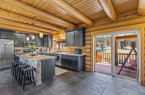 Flagstaff Cabin | Cabin | Updated | Hot tub | AC | Theater | Trails!
