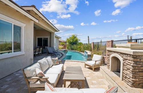 Dove Mountain House | Cactus Flower Pass Dream