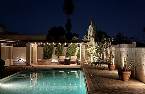 Spanish Mountain Estates House | Cactus House - Spacious home & pool next to mountains and close to everything