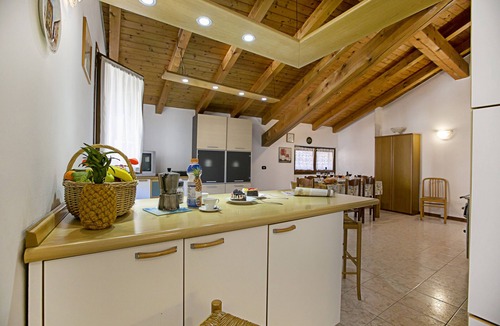 Ville del Monte Apartment | CaLuisel, Tenno, Italy