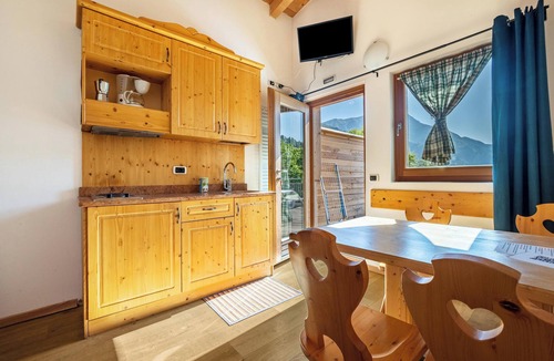 Ledro Apartment | Camping 'Al Lago Apartment 3' with Lake View, Terrace & Wi-Fi