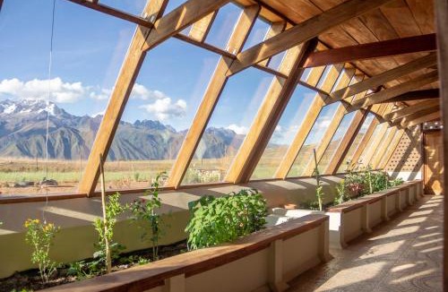 Maras House | Casa 100% ecológica con vista a los glaciares andinos