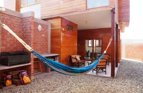 Paita Province House | Casa #5 Condominio en Colan,1ra fila c/Piscina, Parrilla, TV, Wifi, Hamaca