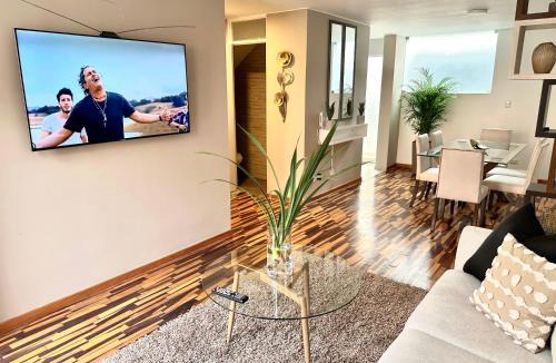 San Borja Apartment | Casa acogedora, moderna y bien ubicada en Sn Borja