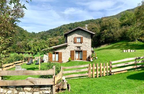 Bolognano-Vignole Ski Chalet | Casa Al Castagneto