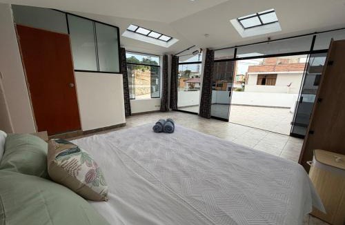 Trujillo House | Casa amplia, terraza, vista al mar, Huanchaco, 3BR