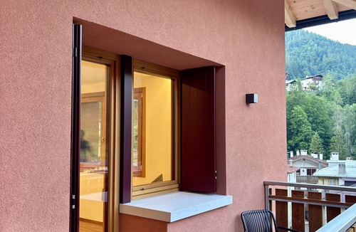 Val di Zoldo Apartment | Casa Baga – Apartment 5 with Mountain View and Balcony
