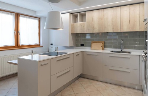 Cavalese Apartment | Casa Beba - Exclusive garden