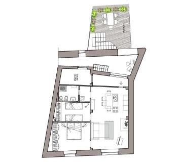 Ville del Monte Apartment | Casa Calvola holiday home