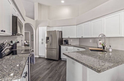 Estrella Mountain Ranch House | Casa Clearwater- Desert Getaway - Pool & mountain views! Near South Lake Park