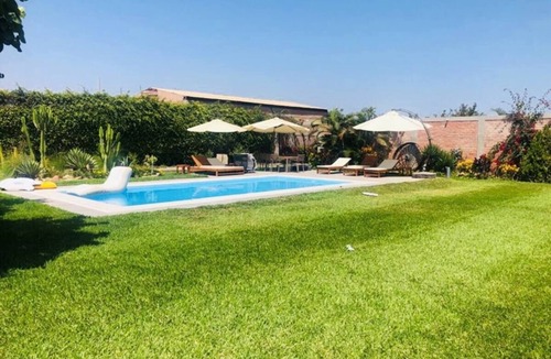 Grocio Prado Cottage | Casa DE Campo-villa DEL SUR Chincha