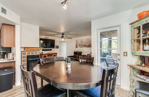 Tucson Condo | Casa de la Paloma - Peaceful Golf Course Luxury Retreat