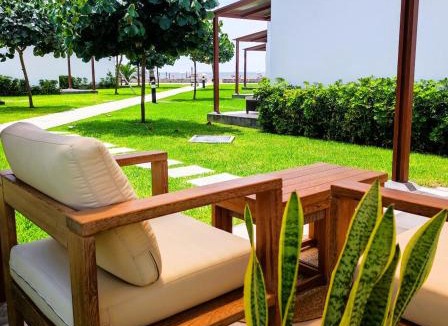 San Antonio House | Casa de playa en condominio Kannes Vista al mar