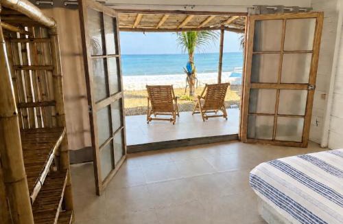 Cardalito House | Casa frente al mar con piscina privada y BBQ en Zorritos, Tumbes