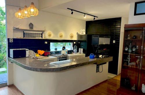 Los Pinos House | Casa Greemat 3Habs con AC, piscina y a pasos del mar