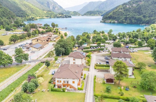 Ledro Apartment | Casa Lucia Garden only 100 mt. from Lake