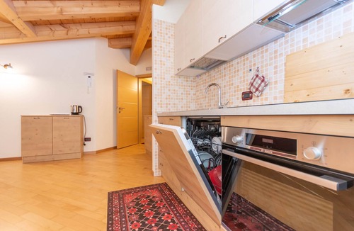 San Giovanni di Fassa Apartment | Casa Milena