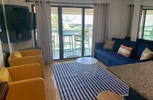 Galveston Apartment | Casa Monaco Beachfront Condo - Great View, Two Pools
