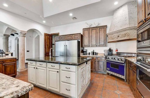 Central Scottsdale House | Casa Palacio | 8BR/9BA Mansion w/Pool, Spa, Water Slide & Tennis Court!
