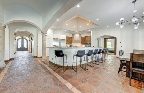 Casa Rica House | Casa Palacio - 8BR/9BA Mansion w/Pool, Spa, Water Slide & Tennis Court!