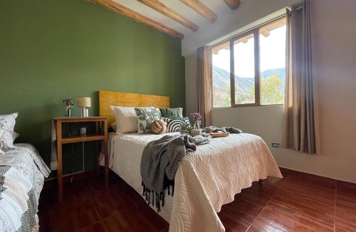 Urubamba House | Casa Paqocha Urubamba - Hotel & Garden - Shared Kitchen & Hot Water - Long Stays