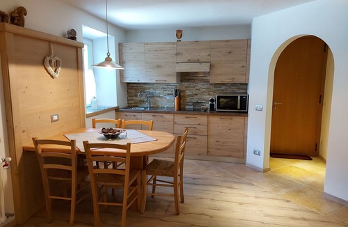 Tesero Apartment | Casa Rita - NEWLY APARTMENT IN HISTORIC CENTER